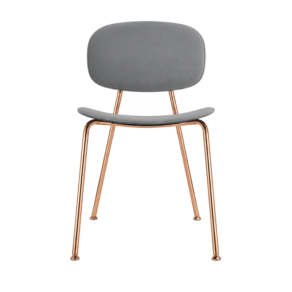 Silla Comercial para Cafetería - INFINITI TONDINA POP - Varios Colores - Asiento y Respaldo en Polipropileno