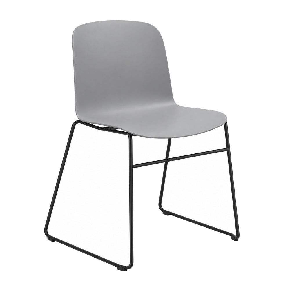 Silla de Oficina Visita - INFINITI RELIEF RODAJAS - Varios Colores - Asiento y Respaldo en Polipropileno