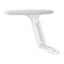 Silla de Oficina Operativa Estructura Blanca - REQUIEZ DEX RS-200 101-00200 - Varios Colores - Base de Nylon 5 Puntas con Asiento y Respaldo Tapizado