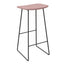 Banco Alto para Bar - INFINITI KLEJN 113-5400H-P- Varios Colores - Asiento en Polipropileno