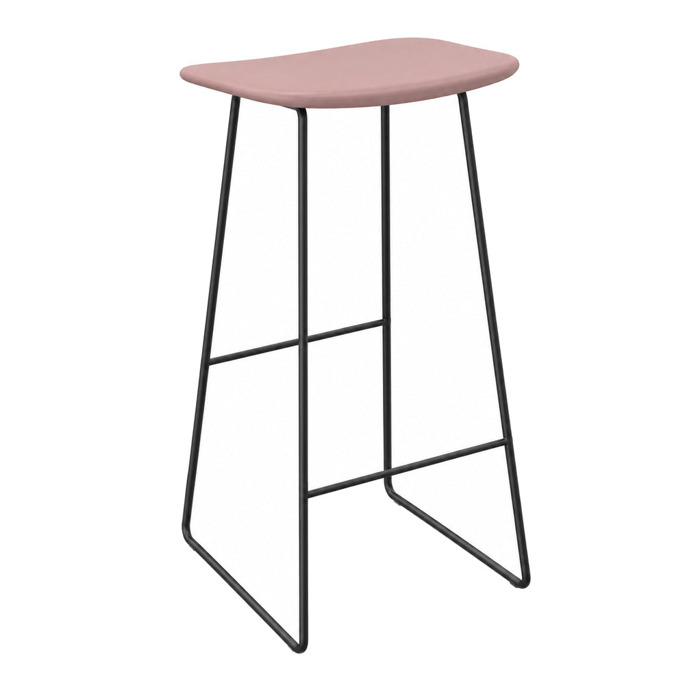 Banco Alto para Bar - INFINITI KLEJN 113-5400H-P- Varios Colores - Asiento en Polipropileno