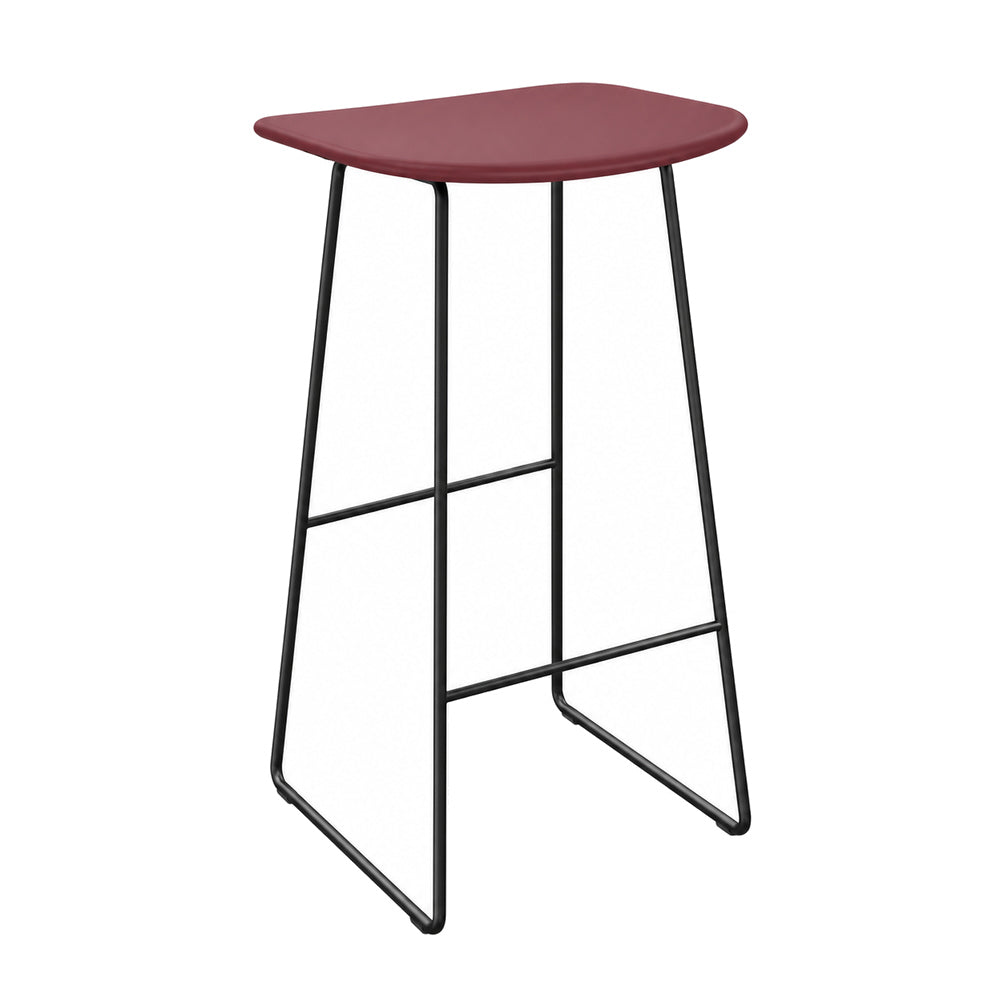 Banco Alto para Bar - INFINITI KLEJN 113-5400H-P- Varios Colores - Asiento en Polipropileno