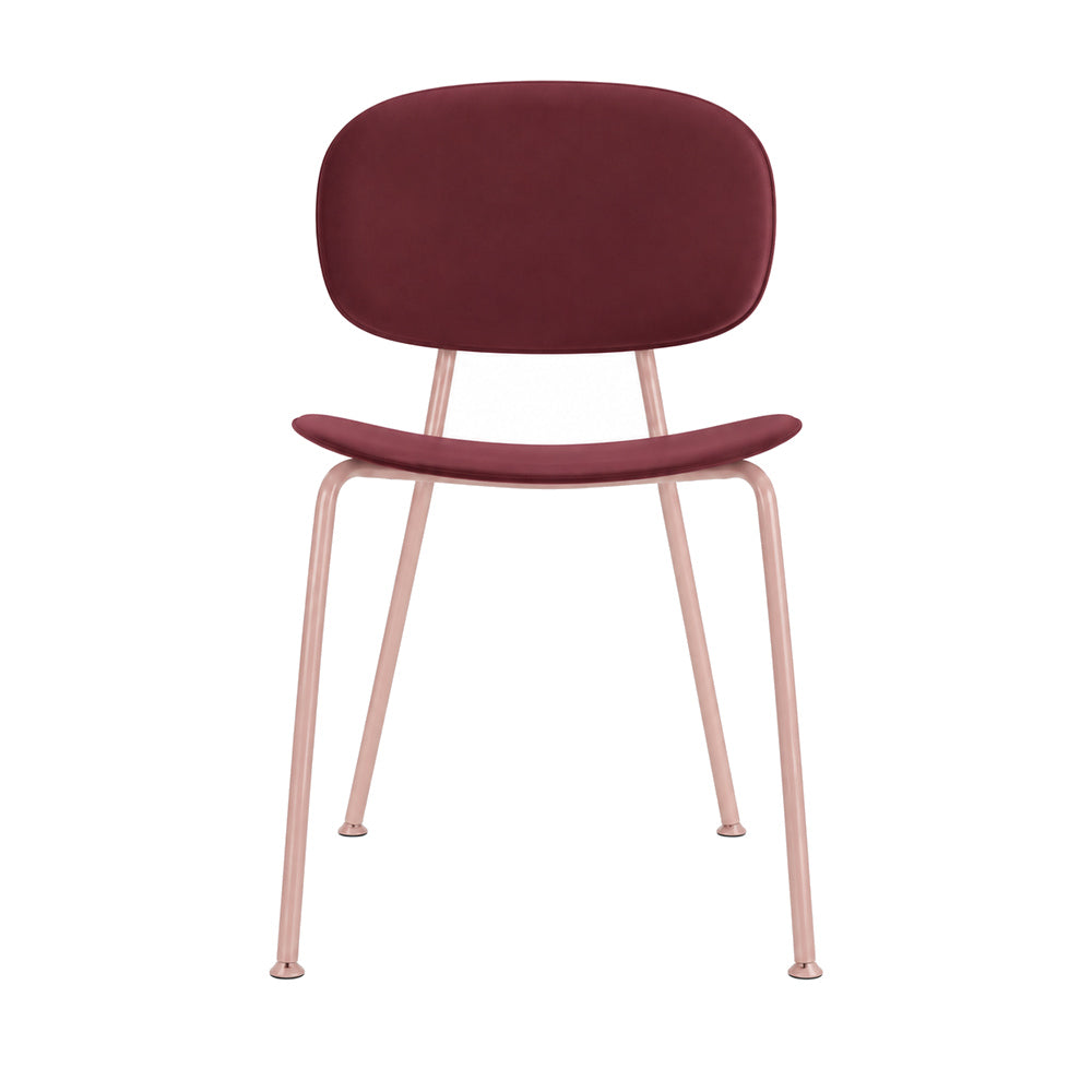 Silla Comercial para Cafetería - INFINITI TONDINA POP - Varios Colores - Asiento y Respaldo en Polipropileno