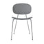 Silla Comercial para Cafetería - INFINITI TONDINA POP - Varios Colores - Asiento y Respaldo en Polipropileno