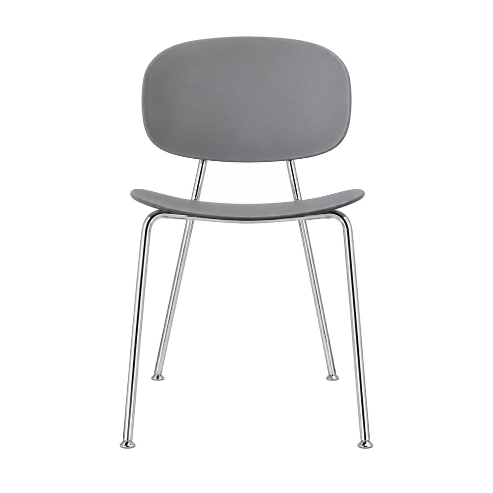 Silla Comercial para Cafetería - INFINITI TONDINA POP - Varios Colores - Asiento y Respaldo en Polipropileno