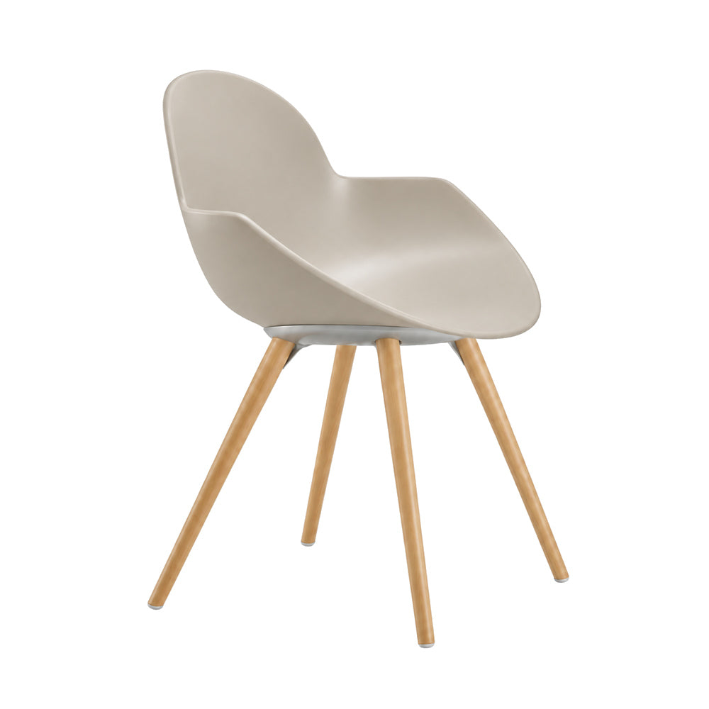 Silla de Oficina Visita - INFINITI COOKIE - Varios Colores - Asiento y Respaldo en Polipropileno