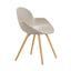 Silla de Oficina Visita - INFINITI COOKIE - Varios Colores - Asiento y Respaldo en Polipropileno