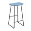 Banco Alto para Bar - INFINITI KLEJN 113-5440I-P - Varios Colores - Asiento en Polipropileno