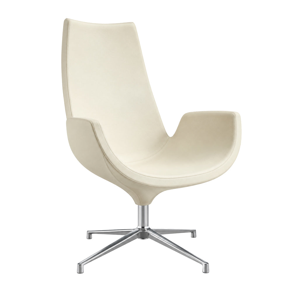 Silla de Oficina Visita - INFINITI BEETLE RESPALDO ALTO - Asiento y Respaldo Tapizados