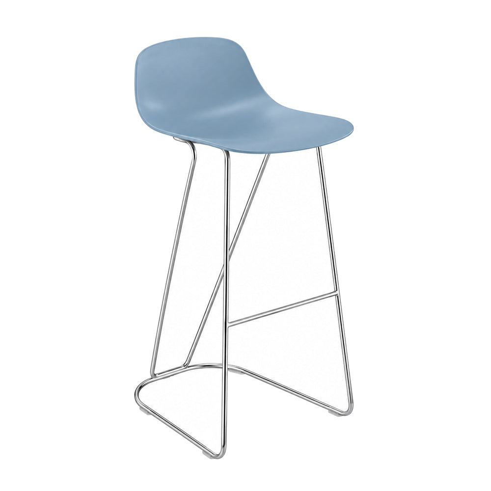 Banco Alto para Bar - INFINITI PURE LOOP MINI - Varios Colores - Asiento Polipropileno
