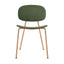 Silla Comercial para Cafetería - INFINITI TONDINA POP - Varios Colores - Asiento y Respaldo en Polipropileno