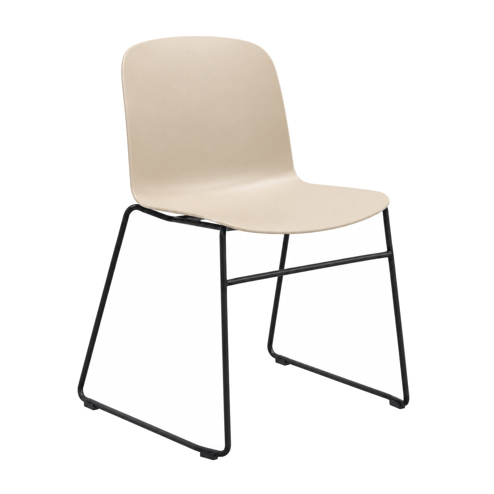 Silla de Oficina Visita - INFINITI RELIEF RODAJAS - Varios Colores - Asiento y Respaldo en Polipropileno
