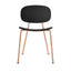 Silla Comercial para Cafetería - INFINITI TONDINA POP - Varios Colores - Asiento y Respaldo en Polipropileno