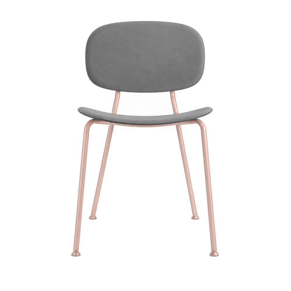 Silla Comercial para Cafetería - INFINITI TONDINA POP - Varios Colores - Asiento y Respaldo en Polipropileno