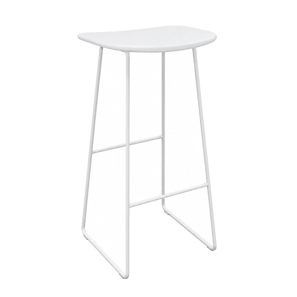 Banco Alto para Bar - INFINITI KLEJN 113-5400H-P- Varios Colores - Asiento en Polipropileno