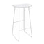 Banco Alto para Bar - INFINITI KLEJN 113-5400H-P- Varios Colores - Asiento en Polipropileno