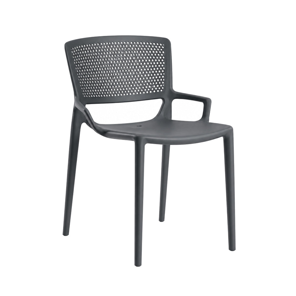 Silla Comercial para Hotel - INFINITI FIORELLINA - Varios Colores - Asiento y Respaldo en Polipropileno