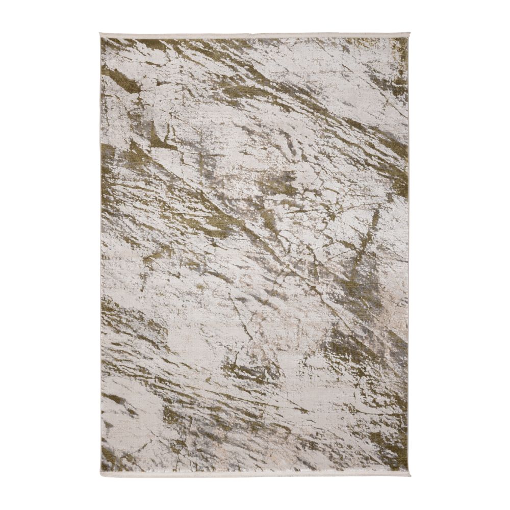 TAPETE LAVIN DUOMO T2278 | Tapete Decorativo para Recepción Hotel Hogar Departamento Sala | GRIS VERDE | Varias Medidas | Rectangular | Interior