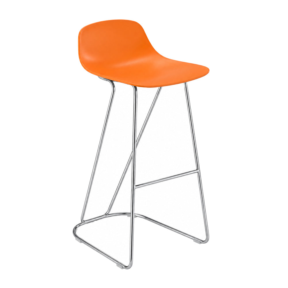 Banco Alto para Bar - INFINITI PURE LOOP MINI - Varios Colores - Asiento Polipropileno