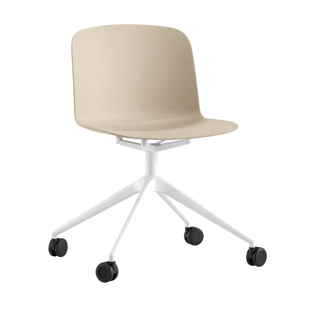 Silla de Oficina Visita - INFINITI RELIEF RODAJAS - Varios Colores - Asiento y Respaldo en Polipropileno
