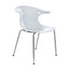 Silla Comercial para Cafetería - INFINITI LOOP - Varios Colores - Asiento y Respaldo en Policarbonato