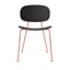 Silla Comercial para Cafetería - INFINITI TONDINA POP - Varios Colores - Asiento y Respaldo en Polipropileno