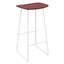 Banco Alto para Bar - INFINITI KLEJN 113-5400H-P- Varios Colores - Asiento en Polipropileno