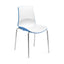 Silla Comercial para Restaurante - INFINITI NOW - Sin Brazos - Varios Colores - Asiento y Respaldo en Polipropileno