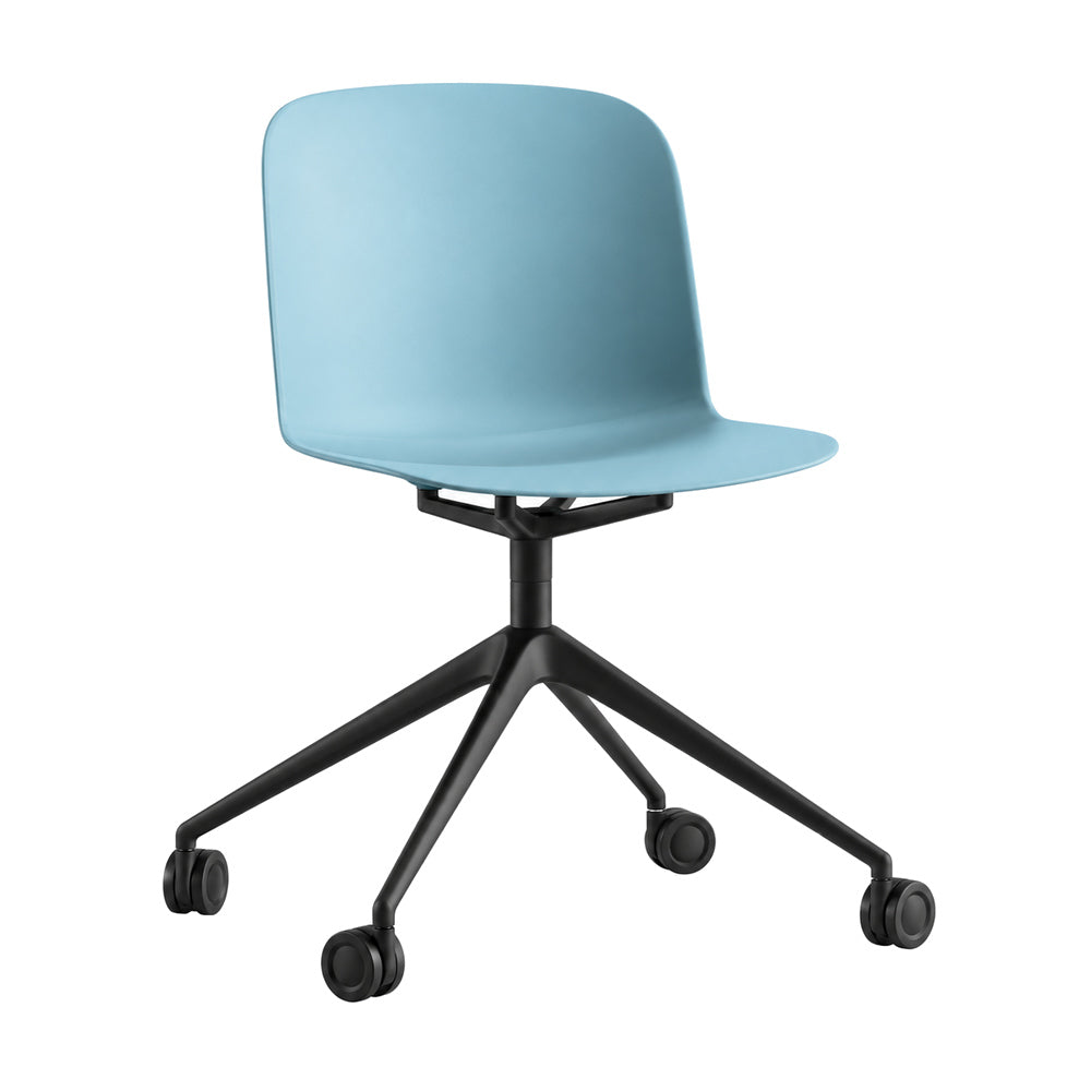 Silla de Oficina Visita - INFINITI RELIEF RODAJAS - Varios Colores - Asiento y Respaldo en Polipropileno