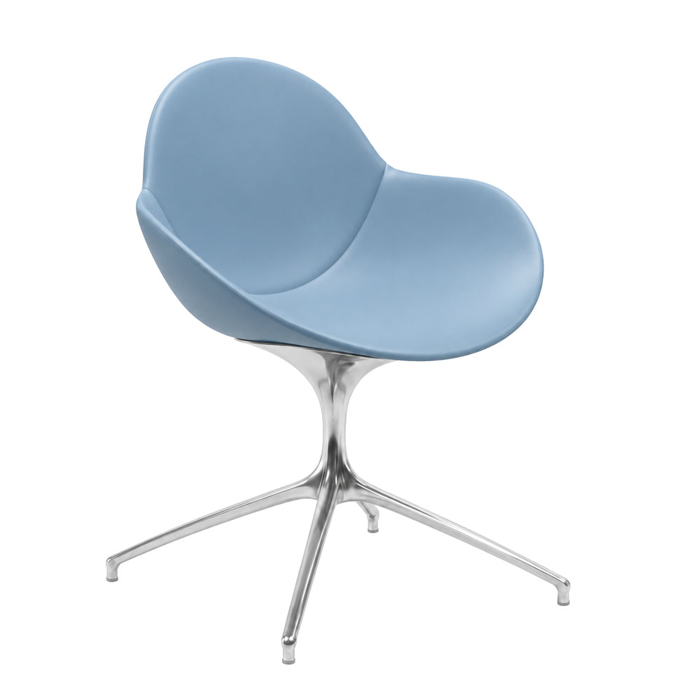 Silla de Oficina Visita - INFINITI COOKIE - Varios Colores - Asiento y Respaldo en Polipropileno