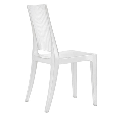Silla Áreas de Exterior y Terrazas - LABENZE GLENDA - Varios Colores - Asiento y Respaldo en Policarbonato