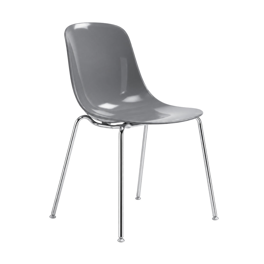 Silla Comercial para Restaurante - INFINITI PURE LOOP PC MONOCAR - Varios Colores - Asiento y Respaldo en Policarbonato