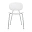 Silla Comercial para Cafetería - INFINITI TONDINA POP - Varios Colores - Asiento y Respaldo en Polipropileno
