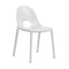 Silla Comercial para Cafetería - INFINITI DROP - Varios Colores - Asiento y Respaldo en Polipropileno
