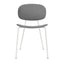 Silla Comercial para Cafetería - INFINITI TONDINA POP - Varios Colores - Asiento y Respaldo en Polipropileno