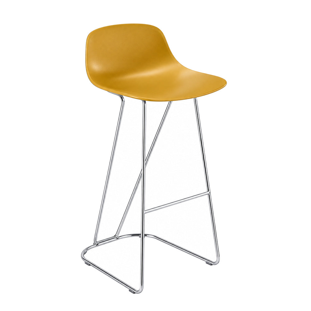 Banco Bajo para Barra - INFINITI PURE LOOP MINI - Varios Colores - Asiento Polipropileno