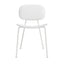 Silla Comercial para Cafetería - INFINITI TONDINA POP - Varios Colores - Asiento y Respaldo en Polipropileno