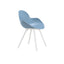 Silla de Oficina Visita - INFINITI COOKIE - Varios Colores - Asiento y Respaldo en Polipropileno