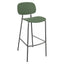 Banco Alto para Bar - INFINITI TONDINA POP - Varios Colores - Asiento y Respaldo en Polipropileno