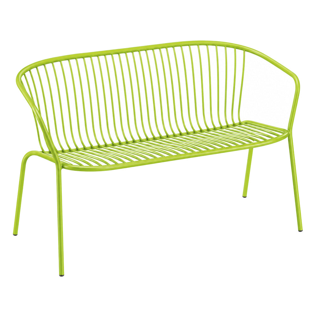 Banca de Descanso 2 Plazas - LABENZE AMITHA 155-22720 - Varios Colores - Metal y Apilable