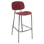 Banco Alto para Bar - INFINITI TONDINA POP - Varios Colores - Asiento y Respaldo en Polipropileno