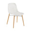 Silla Comercial para Cafetería - INFINITI NEXT - Varios Colores - Asiento y Respaldo en Poliamida Base de Madera