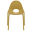 Silla Comercial para Cafetería - INFINITI DROP - Varios Colores - Asiento y Respaldo en Polipropileno