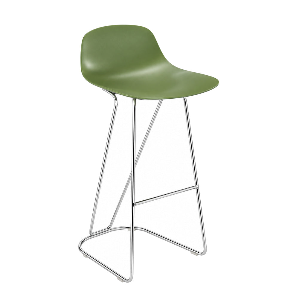 Banco Bajo para Barra - INFINITI PURE LOOP MINI - Varios Colores - Asiento Polipropileno
