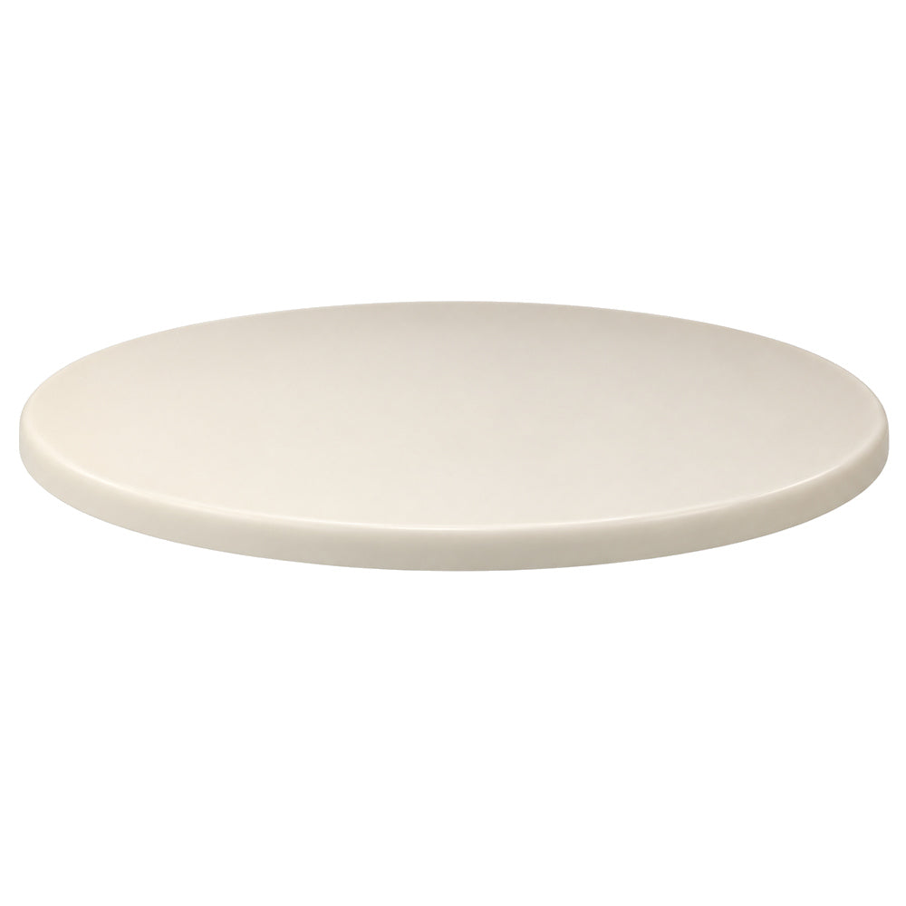 Cubierta Circular D-60 Sevelit para Mesa Comercial - LABENZE CUBIERTA SEVELIT 160-SDI60 - Blanco - Sevelit de 1.6 / 3.0 cm de Espesor