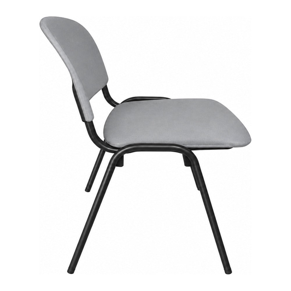 Silla de Oficina Visita Ergonómica - REQUIEZ ITALIANA RE-1068 - Varios Colores - 4 Puntas de Acero