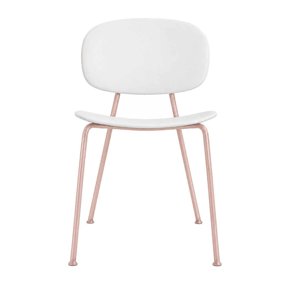 Silla Comercial para Cafetería - INFINITI TONDINA POP - Varios Colores - Asiento y Respaldo en Polipropileno