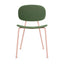 Silla Comercial para Cafetería - INFINITI TONDINA POP - Varios Colores - Asiento y Respaldo en Polipropileno