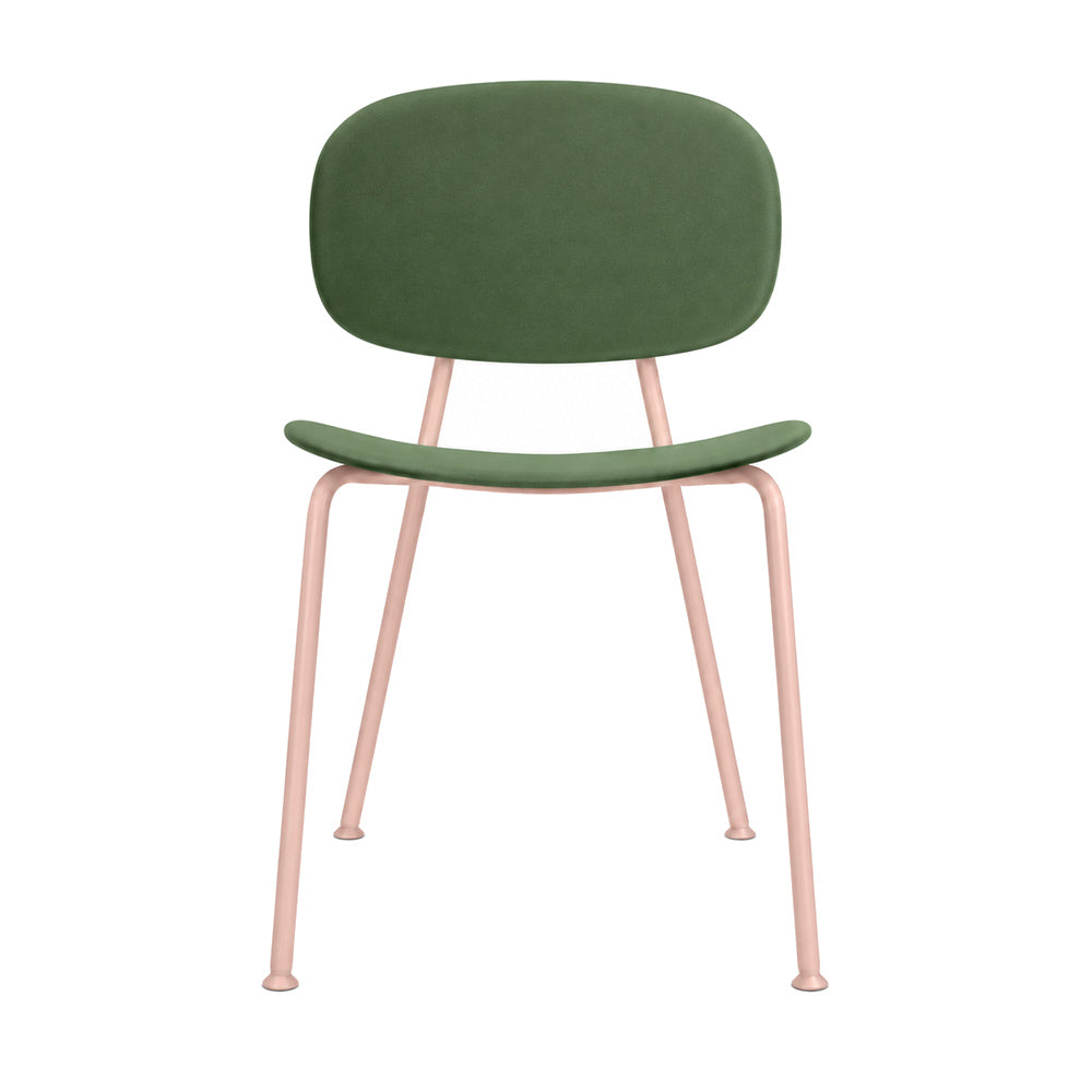 Silla Comercial para Cafetería - INFINITI TONDINA POP - Varios Colores - Asiento y Respaldo en Polipropileno
