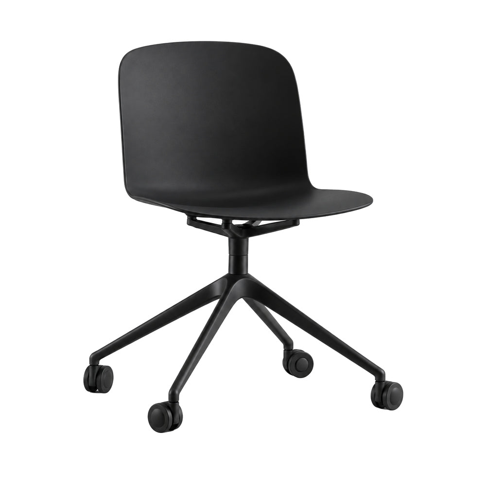 Silla de Oficina Visita - INFINITI RELIEF RODAJAS - Varios Colores - Asiento y Respaldo en Polipropileno